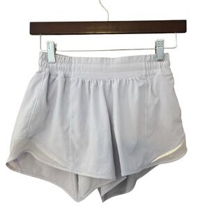 Lululemon Hotty Hot Short II Athletic Womens Size 4 Running Lightweight Lavendar